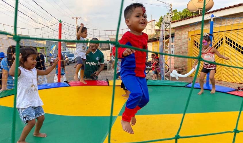 Rua de Lazer será realizada no bairro Conceição, zona Sul, neste sábado (28)