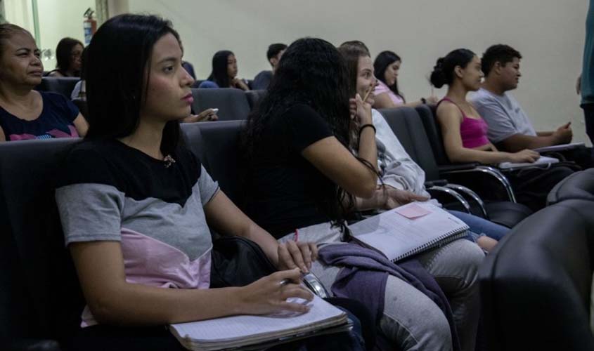 Departamento de Políticas Públicas para Juventude de Porto Velho promove Mega Aulão Pré-Enem