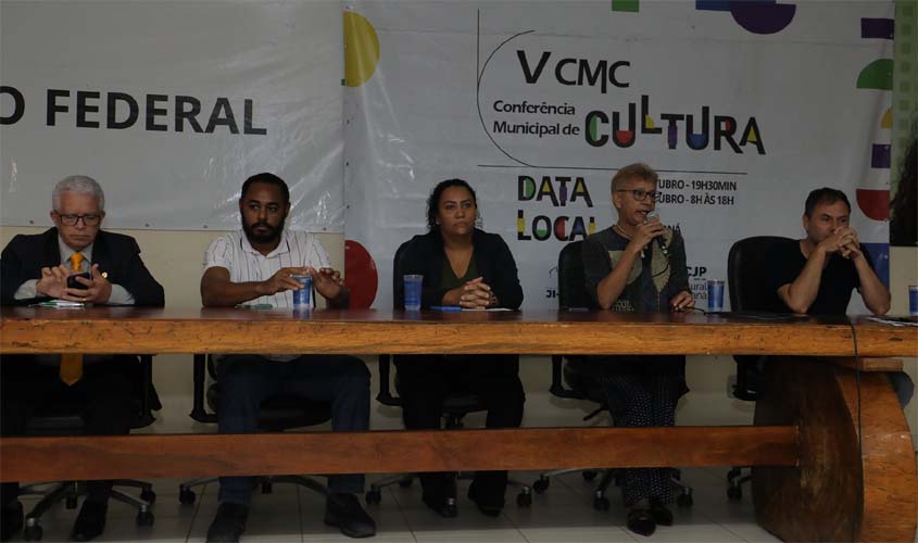 FCJP realiza 5ª Conferência Municipal de Cultura