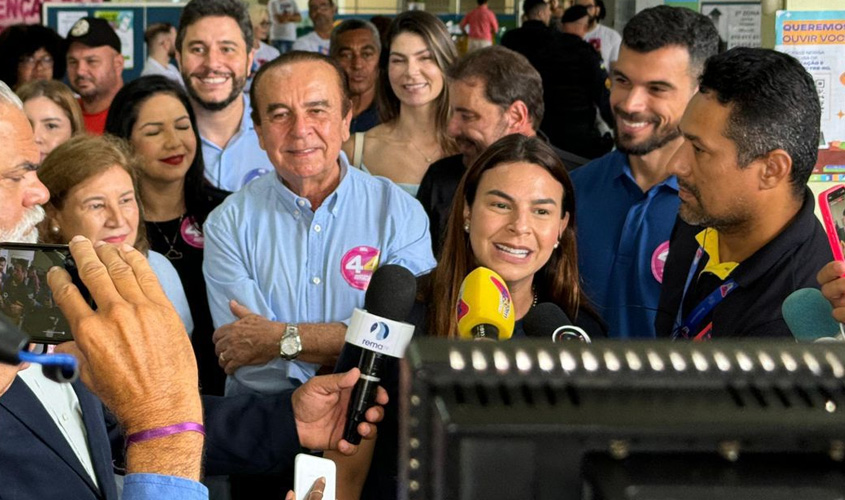 Mariana Carvalho agradece os votos recebidos para prefeita de Porto Velho