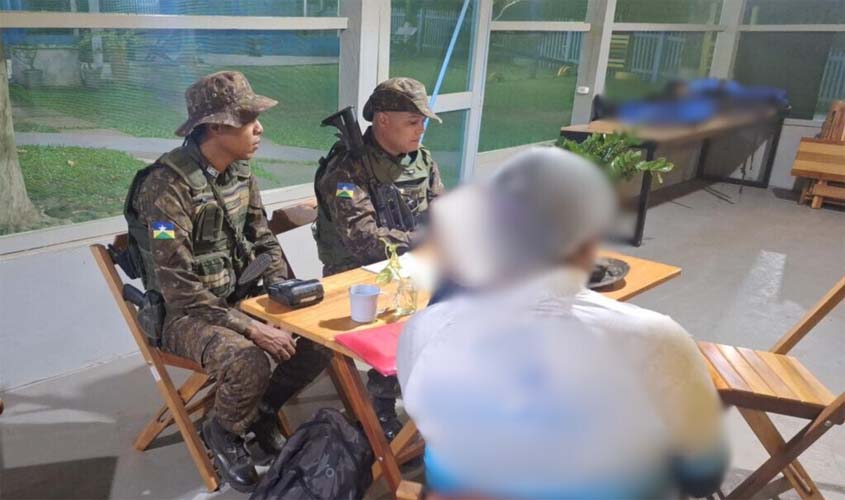 BPA atende caso de violência doméstica em Porto Rolim