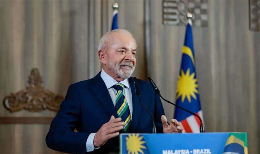 Lula prevê solução entre EUA e Brasil em breve