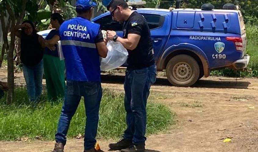 Polícia registra duplo homicídio na zona rural de Candeias