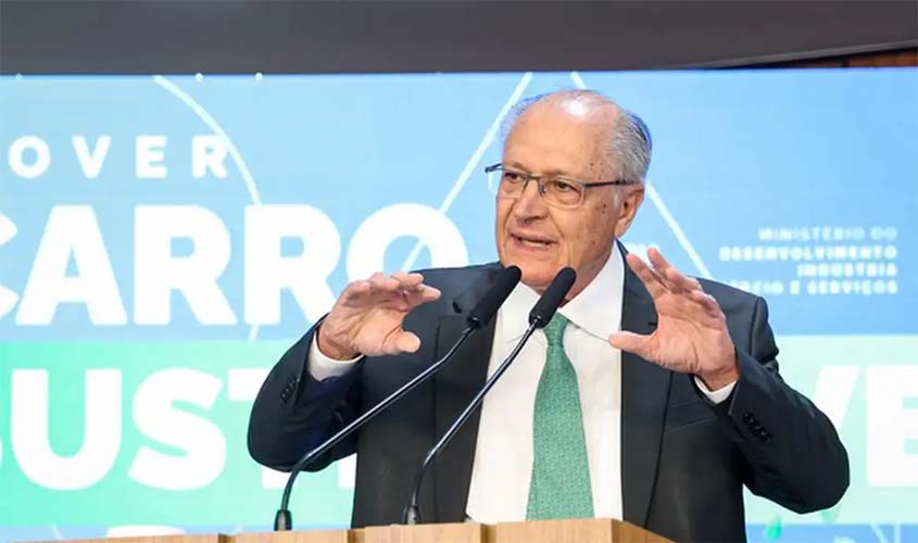 Alckmin aposta no diálogo com os EUA