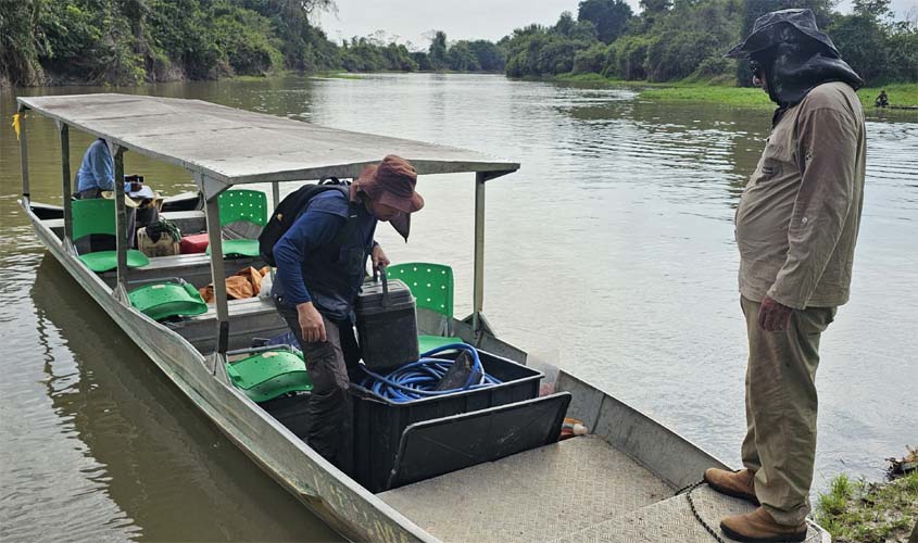 Saúde e Serviço Geológico levam água a aldeias indígenas