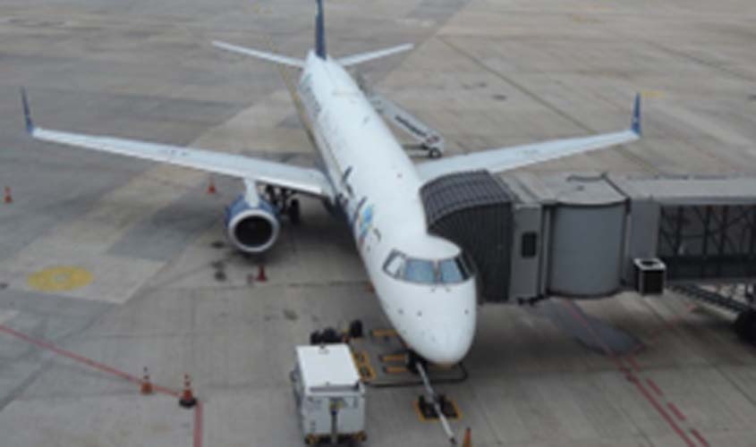 Voos de Porto velho para 3 cidades por menos de R$ 590 