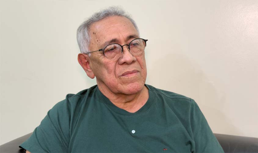 Brito relembra 46 anos de serviço público em Porto Velho