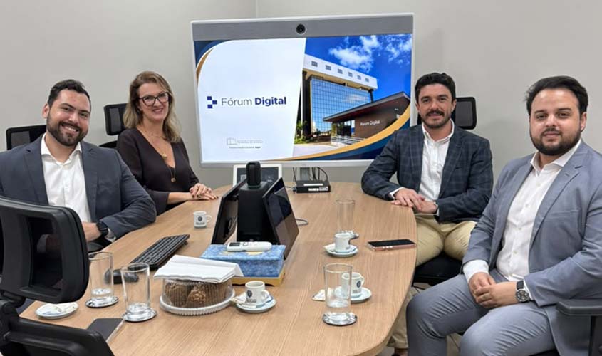 TJRO e Prefeitura planejam ampliar Fóruns Digitais em Porto Velho