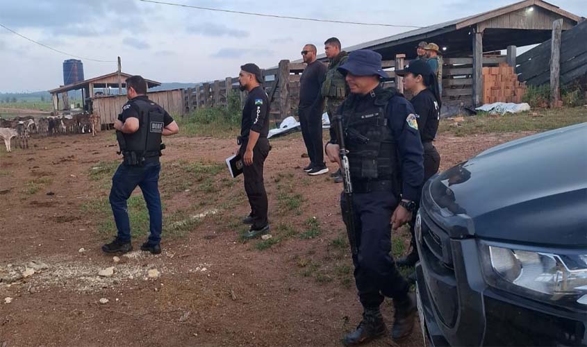 Polícia Civil investiga crimes ambientais no Parque Estadual