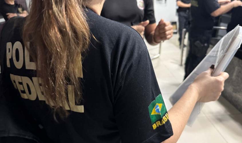 PF combate comércio ilegal de armas e munições