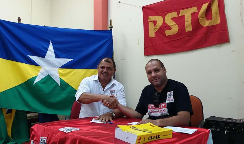 PSTU lança professor Pedro Nazareno como pré-candidato a governador de Rondônia