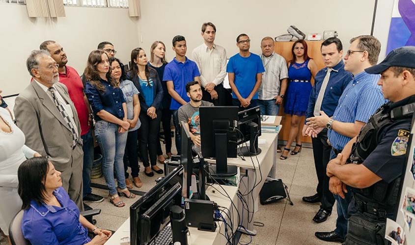 Juizado da Infância e da Juventude e 2ª Vara Cível da comarca de Ji-Paraná celebram Novembro Azul