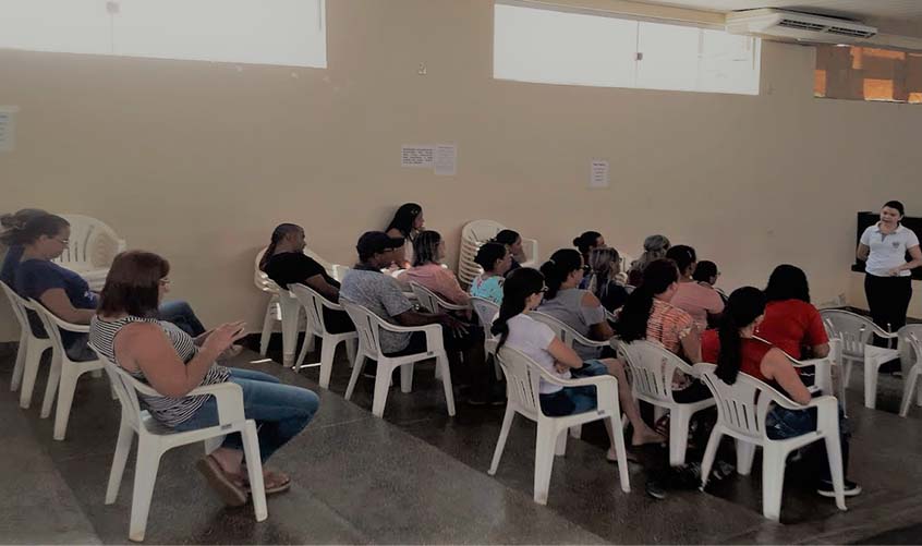 Comarca de Cerejeiras promove a 15ª edição da Campanha Pela Paz em Casa