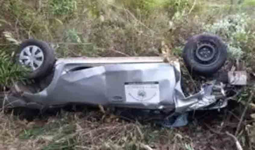 Quatro pessoas de Pimenteiras morrem em grave acidente na BR-364 próximo ao Guaporé; secretário lamenta