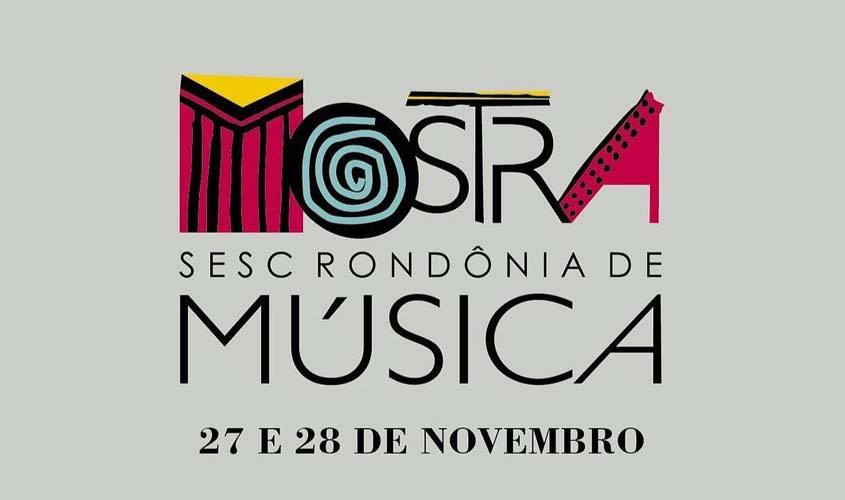 Agenda Cultural - Mostra Sesc Rondônia de Música 2020