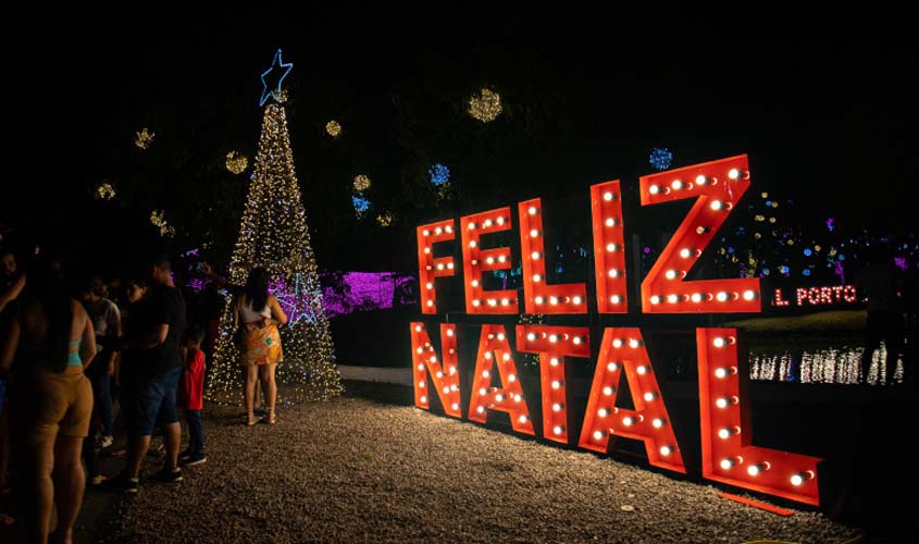 Prefeito Hildon Chaves comanda abertura oficial das festividades natalinas 2023