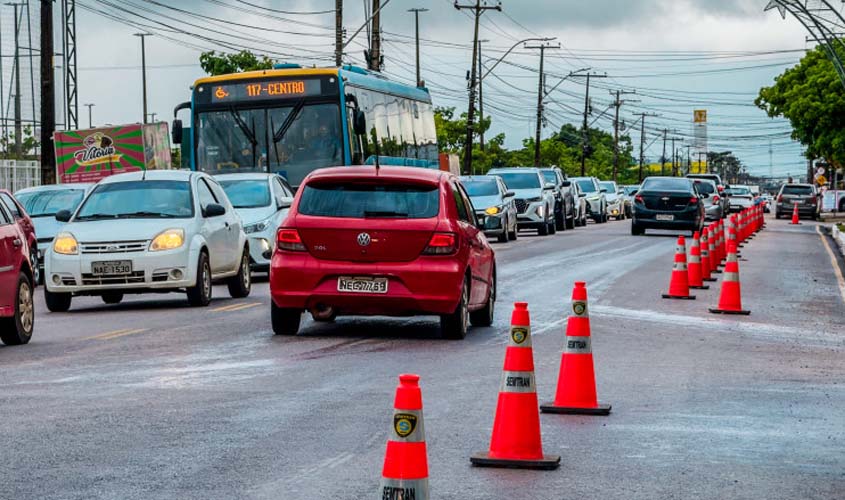 Av. Calama e vias no entorno do Parque da Cidade terão mudanças durante período natalino