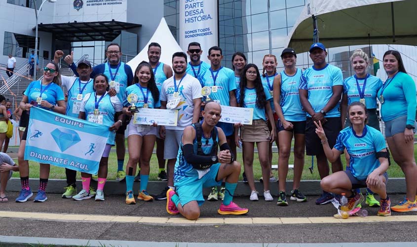 Grupo Diamante Azul aprova primeira edição da Corrida da Democracia