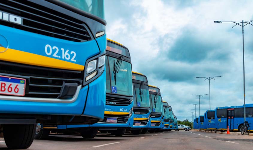 Frota do transporte público de Porto Velho é ampliada e conta com 240 viagens a mais por dia