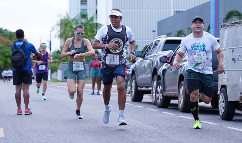 Corrida da Democracia fecha semana de celebração dos 40 anos do Poder Legislativo