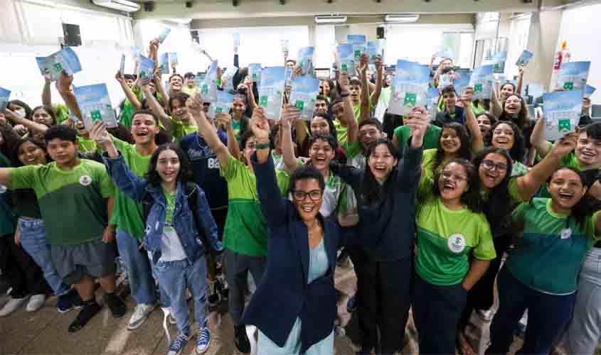 STF na Escola chega a Porto Velho (RO)