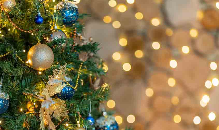 Decoração de Natal: segurança é fundamental para evitar acidentes e economizar energia