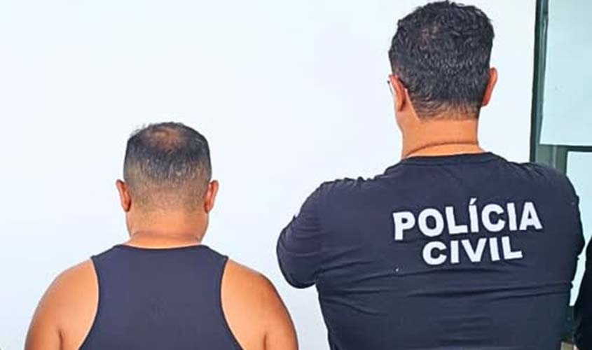 Polícia Civil prende suspeito por abuso infantil
