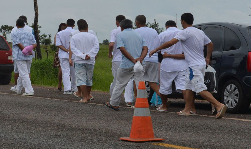 Dezessete presos não retornam do saidão no Distrito Federal