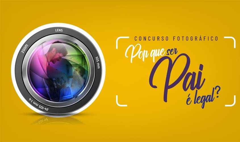 MPRO lança II Concurso Cultural de Fotografias 'Por que Ser Pai é Legal?'