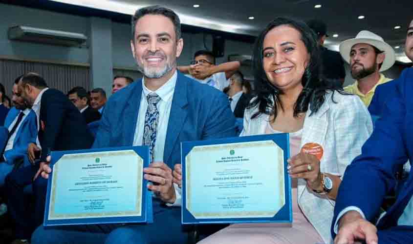 Porto Velho: Convocação para posse dos vereadores, prefeito e vice-prefeita eleitos é publicada