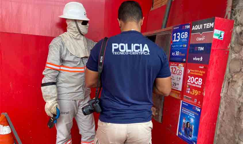 Quatro pessoas são presas durante operação de combate ao furto de energia