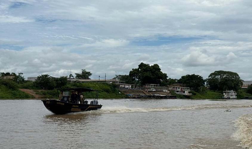 PF e PM capturam foragido internacional em RO