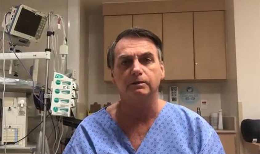 Bolsonaro passa por cirurgia na manhã de hoje em São Paulo