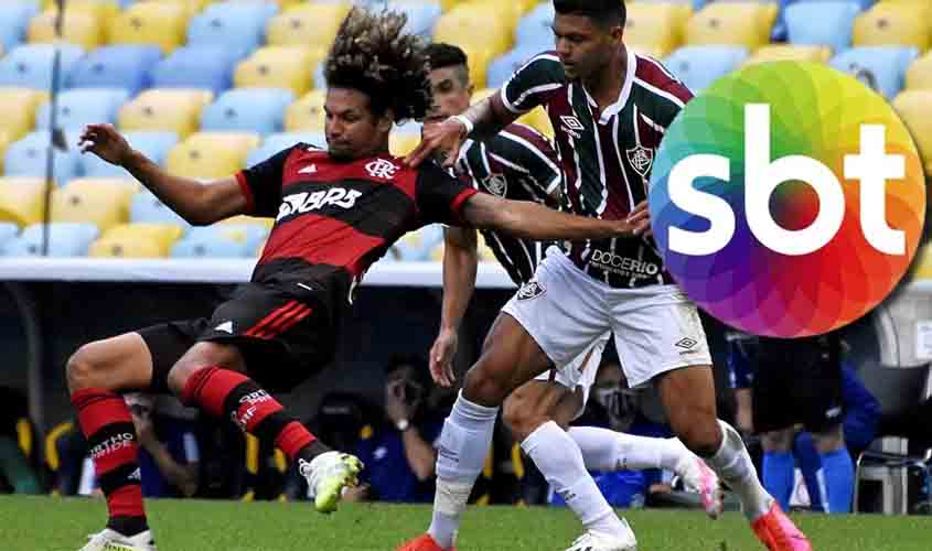 SBT vence e tira da Globo transmissão do Campeonato Carioca
