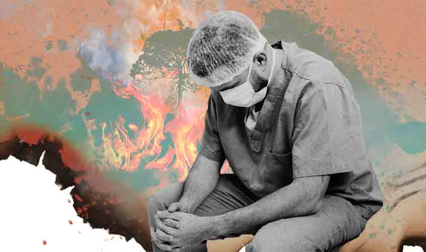Com coronavírus, período de queimadas na Amazônia tem 28 mil hospitalizações por problemas respiratórios