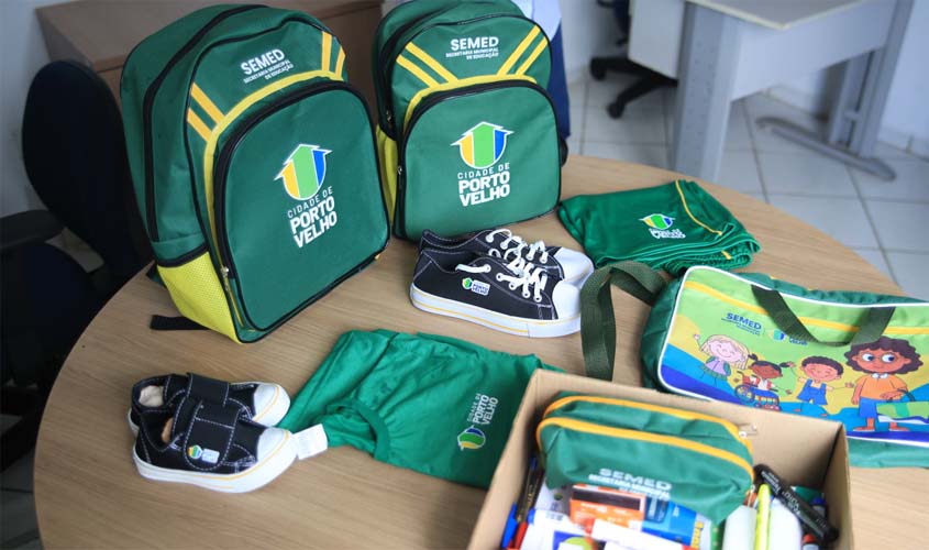 Novo uniforme escolar chega à rede municipal em fevereiro