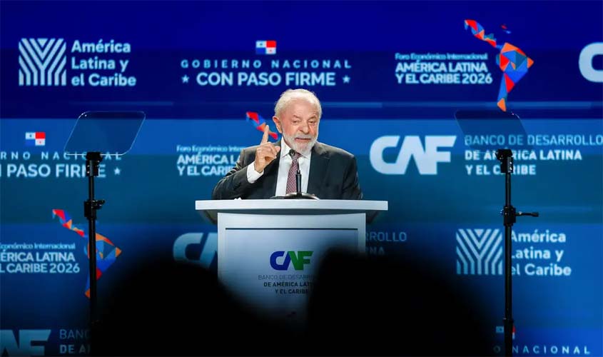 Lula defende integração na AL: 'Divididos, somos frágeis'