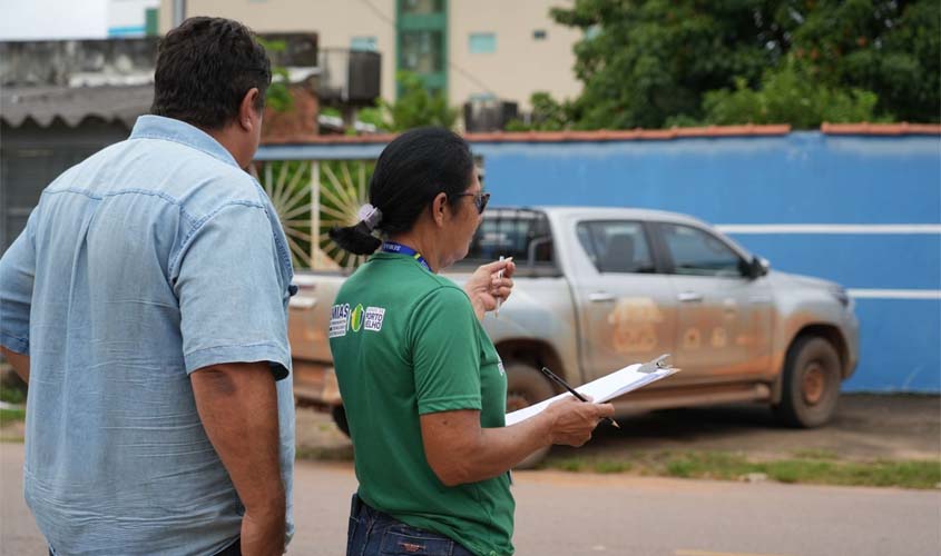 Prefeitura intensifica visitas para atualização do CadÚnico
