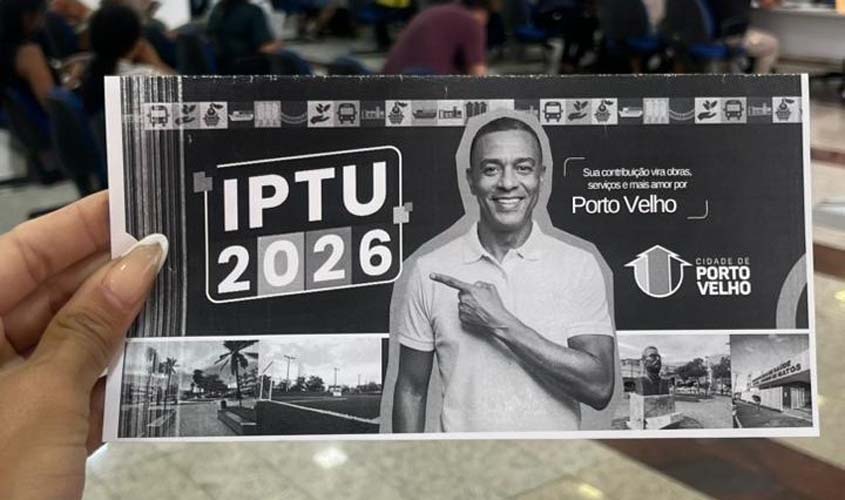 Pagamento em cota única com 10% de desconto termina em 5/2