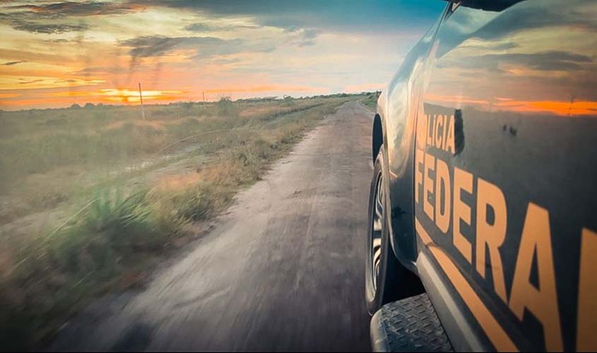 PF inicia 2ª fase da Operação Máscara de Janos em RO