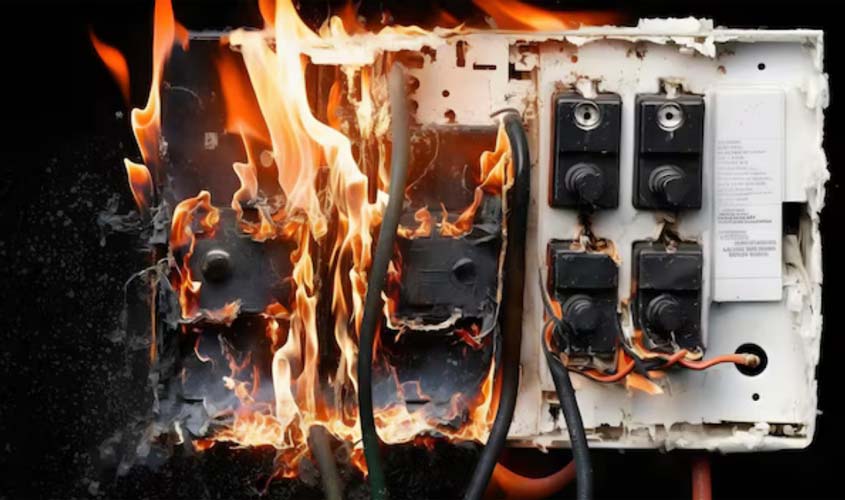 Aumento de carga elétrica deve ser comunicado