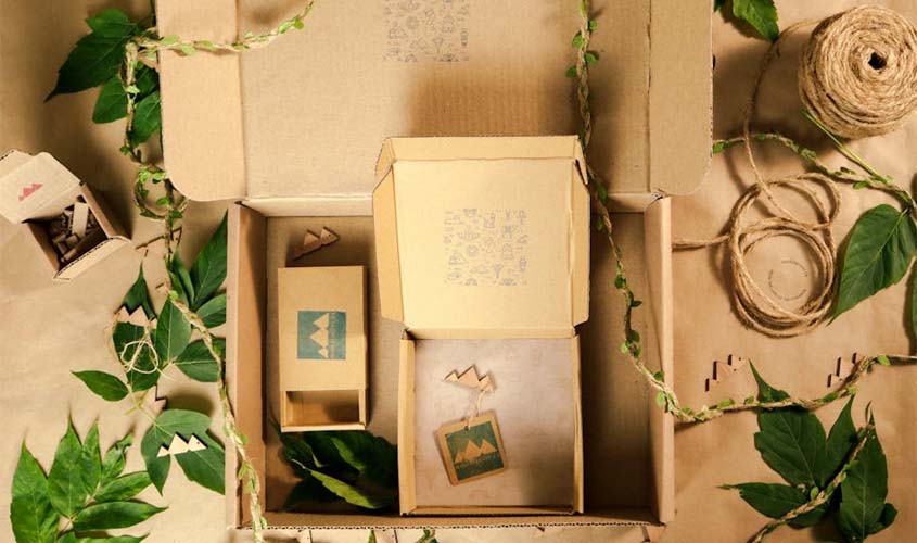 Consumidores preferem embalagens sustentáveis e inovadoras