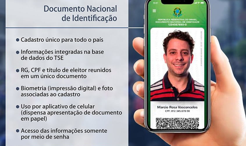 Documento único estará disponível em julho