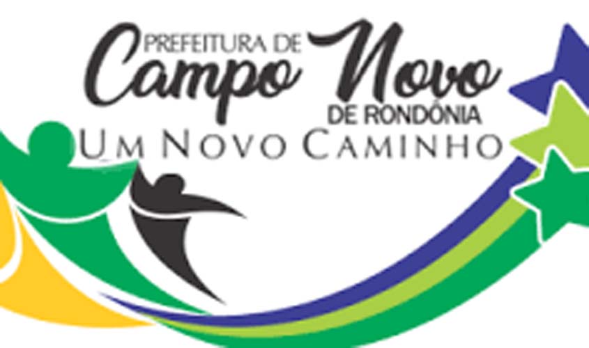 Processo Seletivo é divulgado pela Prefeitura de Campo Novo de Rondônia - RO