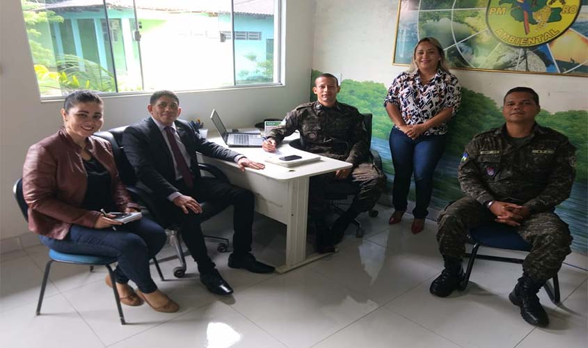 Ouvidorias do governo e Batalhão de Polícia Ambiental fortalecem parcerias
