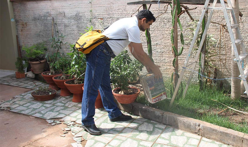 Ações diárias da Semusa reforçam proteção contra Aedes aegypti em Cacoal 