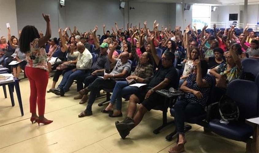 Trabalhadores da educação em Rondônia vão aderir à greve geral do dia 18 de março