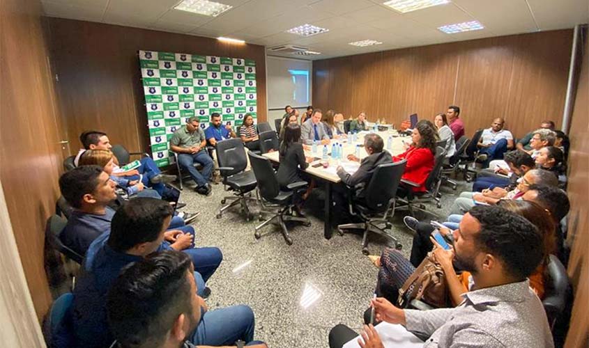 Ministério Público participa de reunião para discutir alinhamento de ações para o sistema prisional em 2020