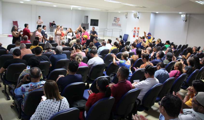 5 de março: Convocação para Assembleia Geral Extraordinária com paralisação das atividades em RO