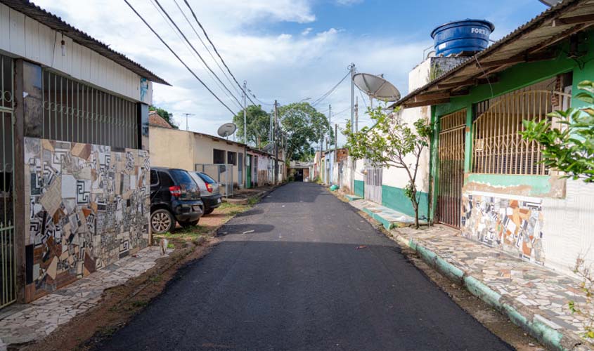 Prefeitura realiza obras no bairro Costa e Silva, zona Norte de Porto Velho